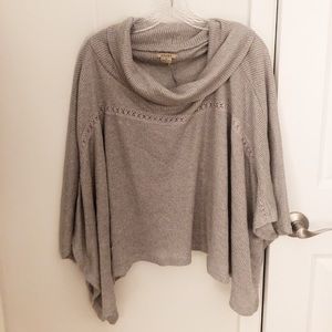 Adorable, cozy cowl neck sweater
